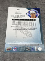 Chris Kreider Rangers 2017-18 Upper Deck #376