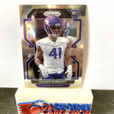 Chazz Surratt Vikings 2021 Panini Prizm Rookie #419