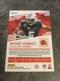 Anthony Schwartz Browns 2021 Panini Prestige Rookie #273