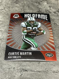 Curtis Martin Jets 2021 Panini Mosaic HoloFame #19