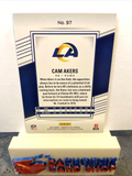 Cam Akers Rams 2022 Panini Donruss Elite #97
