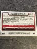 Julio Rodriguez Phillies 2012 Bowman Chrome #BCP101