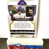 Chazz Surratt Vikings 2021 Panini Prizm Rookie #419