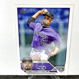 Antonio Senzatela Rockies 2023 Topps #99