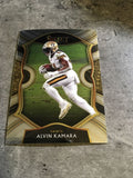 Alvin Kamara Saints 2020 Panini Select #35