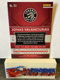 Jonas Valanciunas Raptors 2015-16 Panini Prizm #151