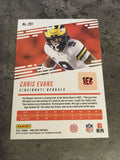 Chris Evans Bengals 2021 Panini Prestige Rookie #291