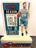 Gordon Hayward Hornets 2020-21 Panini Contenders #14