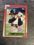 Robby Thompson Giants 1990 Topps #325