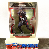 Deion Jones Falcons 2021 Panini Prizm #328