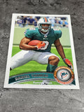 Daniel Thomas Dolphins 2011 Topps Rookie #366A