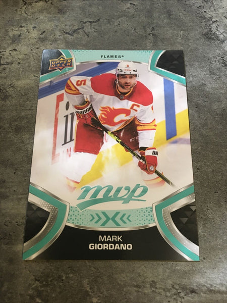 Mark Giordano Flames 2021-22 Upper Deck MVP #5