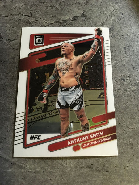 Anthony Smith UFC 2022 Panini Donruss Optic #20