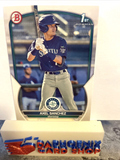 Axel Sanchez Mariners 2023 Bowman Prospects #BP-73