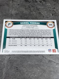 Daniel Thomas Dolphins 2011 Topps Rookie #366A