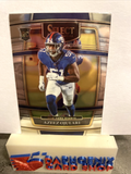 Azeez Ojulari Giants 2021 Panini Select Rookie#91