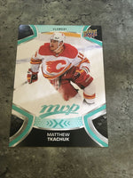 Matthew Tkachuk Flames 2021-22 Upper Deck MVP #19