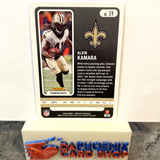 Alvin Kamara Saints 2022 Panini Absolute #54