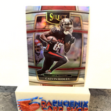 Calvin Ridley Falcons 2021 Panini Select Silver Prizm#4