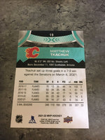 Matthew Tkachuk Flames 2021-22 Upper Deck MVP #19