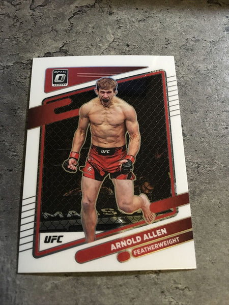 Arnold Allen UFC 2022 Panini Donruss Optic #53