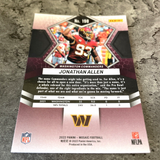 Jonathan Allen Commanders 2022 Panini Mosaic #198