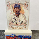 Marcus Semien Blue Jays 2021 Topps Allen & Ginter's #169