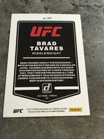 Brad Tavares UFC 2022 Panini Donruss #117