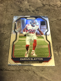 Darius Slayton Giants 2020 Panini Prizm #163