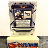 Kyle Philips Titans 2022 Panini Prizm Rookie #357