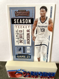 Jaren Jackson Jr. Grizzlies 2020-21 Panini Contenders #47