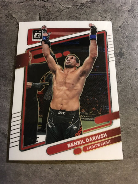 Beneil Dariush UFC 2022 Panini Donruss Optic #22