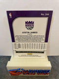 Justin James Kings 2019-20 Panini NBA Hoops Premium Stock Rookie #244
