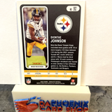 Diontae Johnson Steelers 2022 Panini Absolute #92