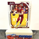 Carson Wentz Commanders 2022 Panini Absolute #96