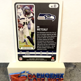 DK Metcalf Seahawks 2022 Panini Absolute #83