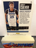 Jarrett Culver Timberwolves 2020-21 Panini Contenders #33