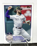 Brendan Rodgers Rockies 2023 Topps #287