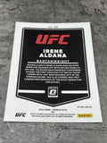 Irene Aldana UFC 2022 Panini Donruss Optic Holo Prizm #35