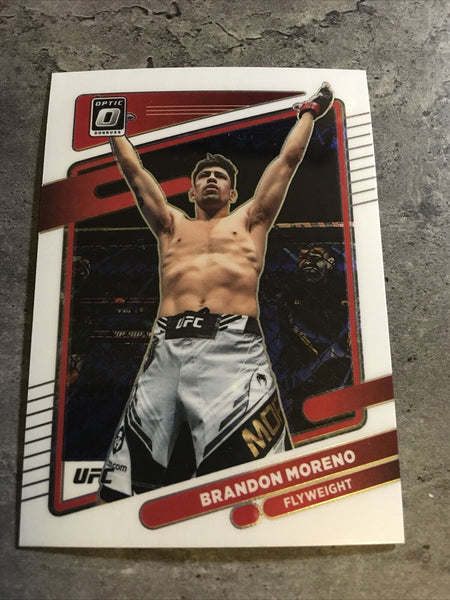 Brandon Moreno UFC 2022 Panini Donruss Optic #14