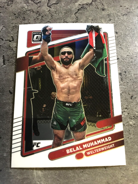 Belal Muhammad UFC 2022 Panini Donruss Optic #59