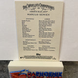 Marcus Semien Blue Jays 2021 Topps Allen & Ginter's #169