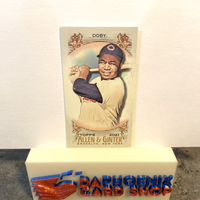 Larry Doby Indians 2021 Topps Allen & Ginter's Mini A & G Back #87