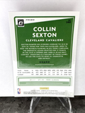 Collin Sexton Cavaliers 2020-21 Panini Donruss Optic Fast Break Holo Prizm #148