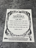 Aaron Sanchez Blue Jays 2015 Topps Gypsy Queen #292