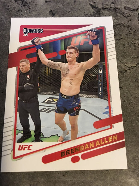 Brendan Allen UFC 2022 Panini Donruss #140