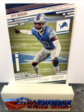 Jeff Okudah Lions 2021 Panini Prestige #56