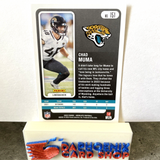 Chad Muma Jaguars 2022 Panini Absolute Rookie #151