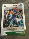 Kemba Walker Celtics 2019-20 Panini NBA Hoops Winter #19