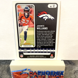 Javonte Williams Broncos 2022 Panini Absolute #12